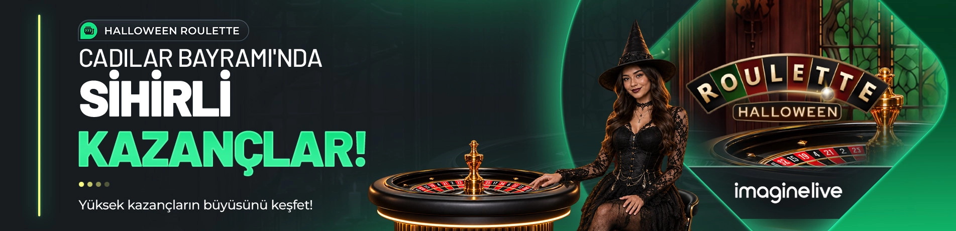 İmagineLive - Halloween Roulette